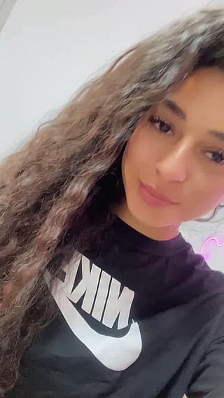 Slutty Girl Shows Off Her Big Tits'