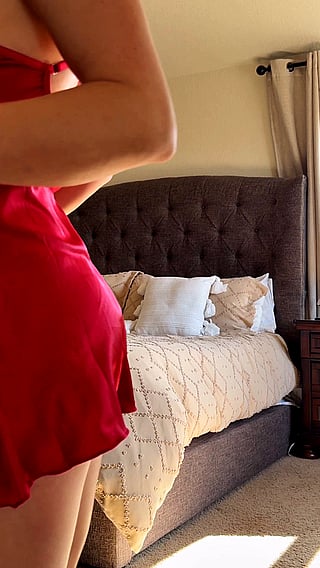 Slippery Situation: Wife's Big Tits Get Involved'