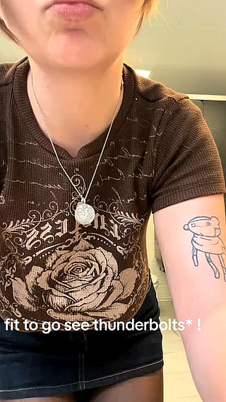 Huge Tits on TikTok: Cute and Big'