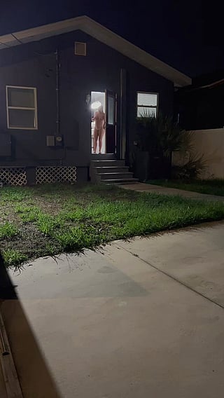 Walking Naked Outside: A Different Story'