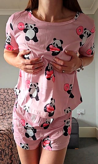 Mom Gets Naked in PJ's for You'