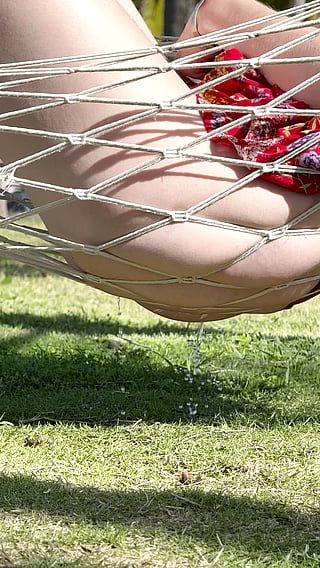 Pee in the Hammock: A Female Exhibitionist's Journey'