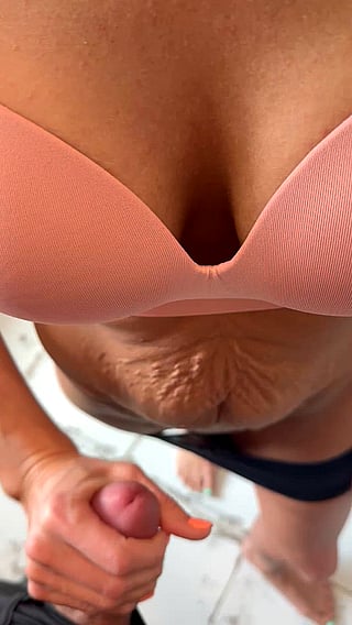 Let Me Stroke You: Homemade Handjob'