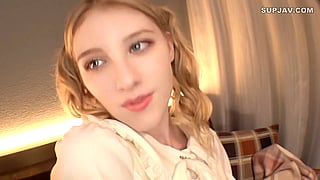 Melody Gets Naughty in Japan: A Sizzling Asian Babe Gives a Blowjob'