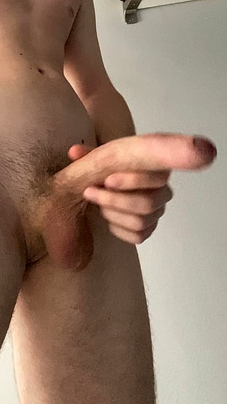 Uncut Cock: A 20-Year-Old's Big Dick'