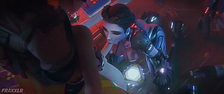 Widowmaker Gives a Blowjob in Overwatch'