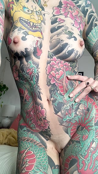 When you're a tattoo addict and can't stop getting inked'