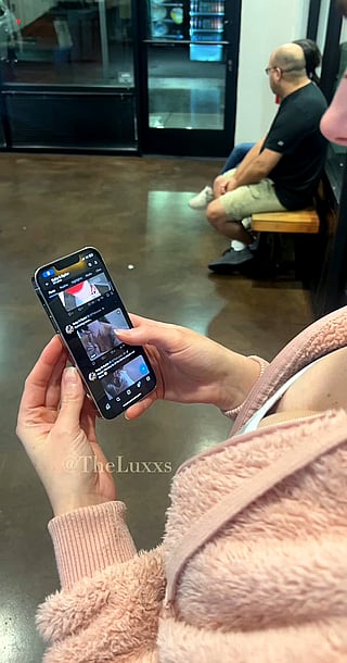 I Love Watching My Home Movies in Public: Blowjob, Public, Tease'