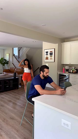 Who's Your Second Favorite Couple? Watch This Amateur Video to Find Out!'