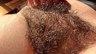 Hairy Pussy: A Beautiful Amateur Close Up'