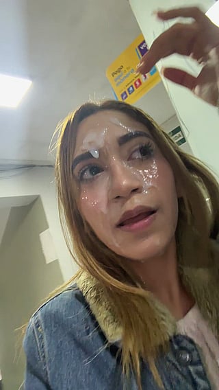 Cute Latina Cumslut Shows Up at Sex Shop'