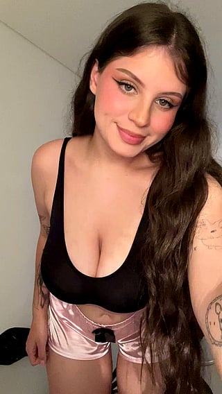 Jerk Off to This Cute Boob Tease'