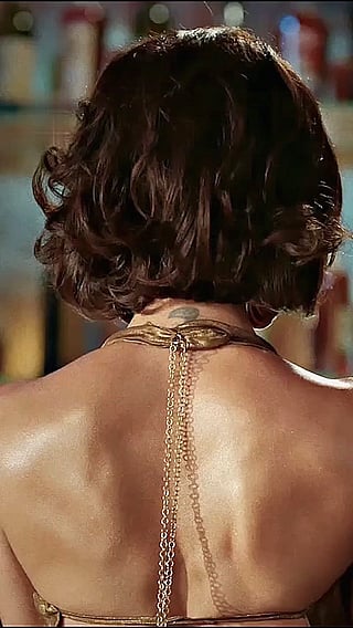 Jacqueline Fernandez's Boobs and Blowjob'