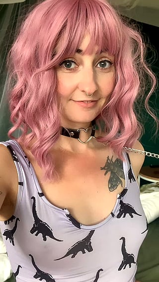 Pink Hair, Tattoos, and Dinosaurs: Alt, Goth, and Small Tits'
