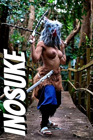 Inosuke's Character Showcase: Boobs, Tits, and Cosplay'