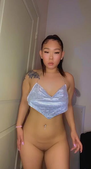 A Hard Daddy: Asian Teen with Big Tits'