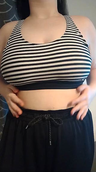 Big Tits Bouncing: Am I Supposed to Be Here?'