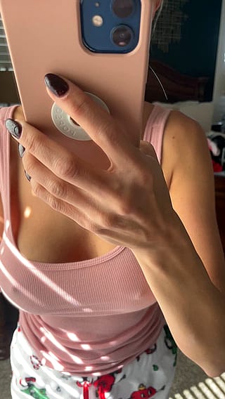 Playful mom tits. 🥰'