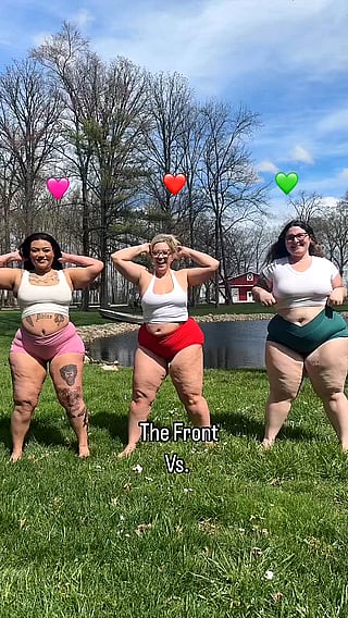 Twerking: Big Booty Women Show Off Their Skills'