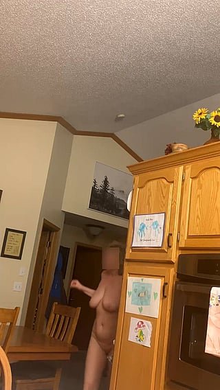 Monday Morning Boob Bump'