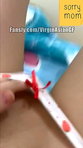 Super Tight Pussy Gets Wet from Japanese Schoolgirl Panties'
