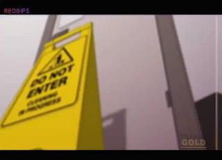 Do Not Enter Sign on Door'