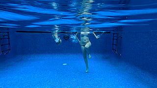 Wet and Wild: A Daring Swim with Big Tits and a Big Ass'