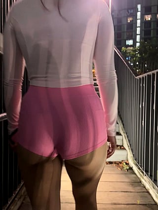 Several Flights Climbed, Now I'm Primed: Asian MILF Solo NSFW'