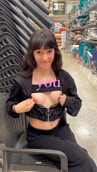 You - A Woman's Breast Exposed'