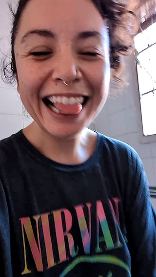 Homemade Pussy Tits: 'About to Wake You Up''