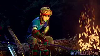 Zelda's Secret Pleasures After Dark: A 3D Animation Hentai Adventure'