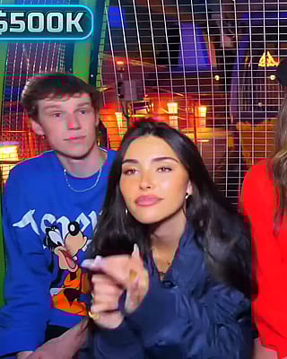 Madison Beer Gives a Slick Blowjob in the Car'