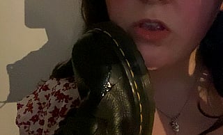 Shoe Slut Gets Fucked by Boot'