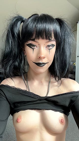 Would You Suck This Punk Slut's Titties?'