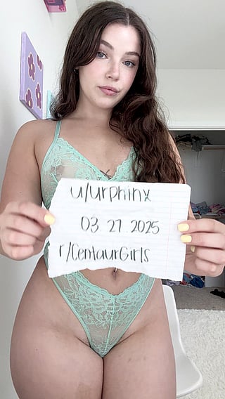 Verification: Hot Amateur Gets Her Tits Checked'