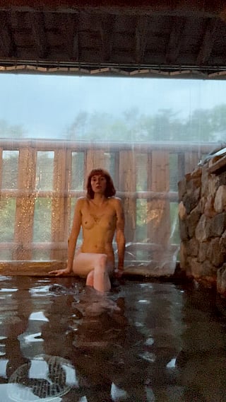 What do you think my sexual orientation is? - Naked Lady in a Bathtub'