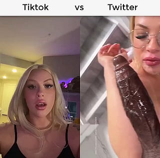 TikTok vs Twitter: Which One's Better for Porn?'