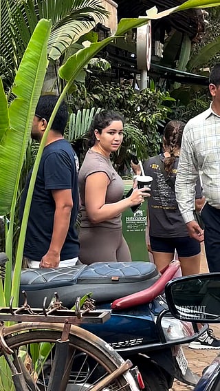 Sara Tendulkar's Gym and Yoga Pants'