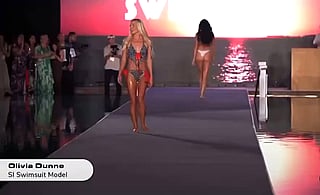 Livvy's 2nd Walk on the SI Swimsuit Runway'