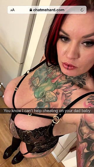 Momma's Got a Tattooed Titty and a Step-Son She Can't Resist'