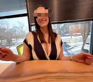 Would You Fuck Your Coworker If She Wanted To? 30's Wife, Big Tits, Boobs, MILF, Natural Tits, Office, Tits, Work'