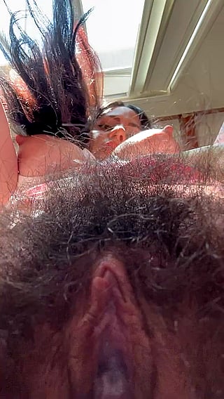 Hairy MILF's Big Tits: Time to Muff Dive!'