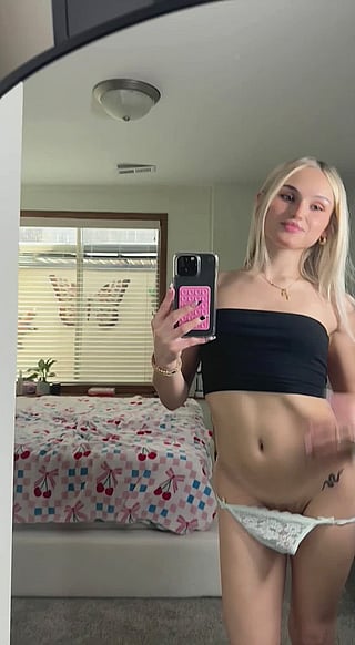 Trans Woman's Topless Selfie Challenge: 'Say Yes to My Top 3 Nudes''