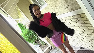 Kira Noir Gets Hardcore in Anal, Deepthroat, Facial, and Rough Scene'