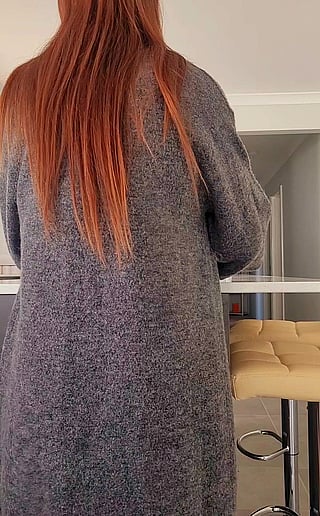 Milf Serving Coffee Naked: Petite Tits and Original Content'
