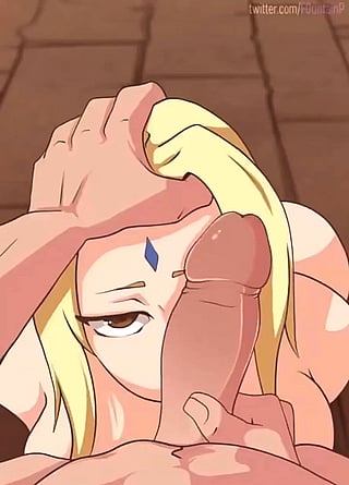 Tsunade's Exclusive Training Invitation: Amateur Blowjob & Cumshot'