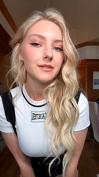 Eva Elfie: Did You Miss Us? Babes, Beautiful, Cute, Pornstar, Sensual, Sexy'