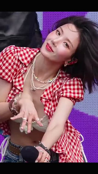 Kwon Eunbi's Kboobs: Korean Kpop Tits'
