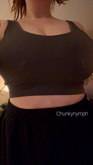 Chunkymph's Big Tits: Postpartum and Dark'