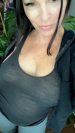 For 51 year old tits, they still drop nice.'